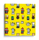 Caffeine addict - Marcela Illustrates | Cuadro decorativo de Canvas Lab