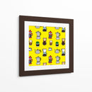 Caffeine addict - Marcela Illustrates | Cuadro decorativo de Canvas Lab