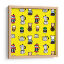 Caffeine addict - Marcela Illustrates | Cuadro decorativo de Canvas Lab