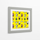 Caffeine addict - Marcela Illustrates | Cuadro decorativo de Canvas Lab