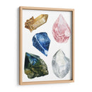 Cristales De Curación I - Grace Popp | Cuadro decorativo de Canvas Lab