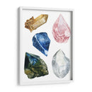 Cristales De Curación I - Grace Popp | Cuadro decorativo de Canvas Lab