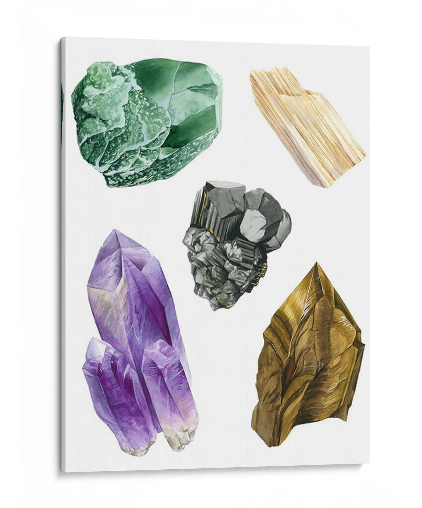 Cristales De Curación Ii - Grace Popp | Cuadro decorativo de Canvas Lab