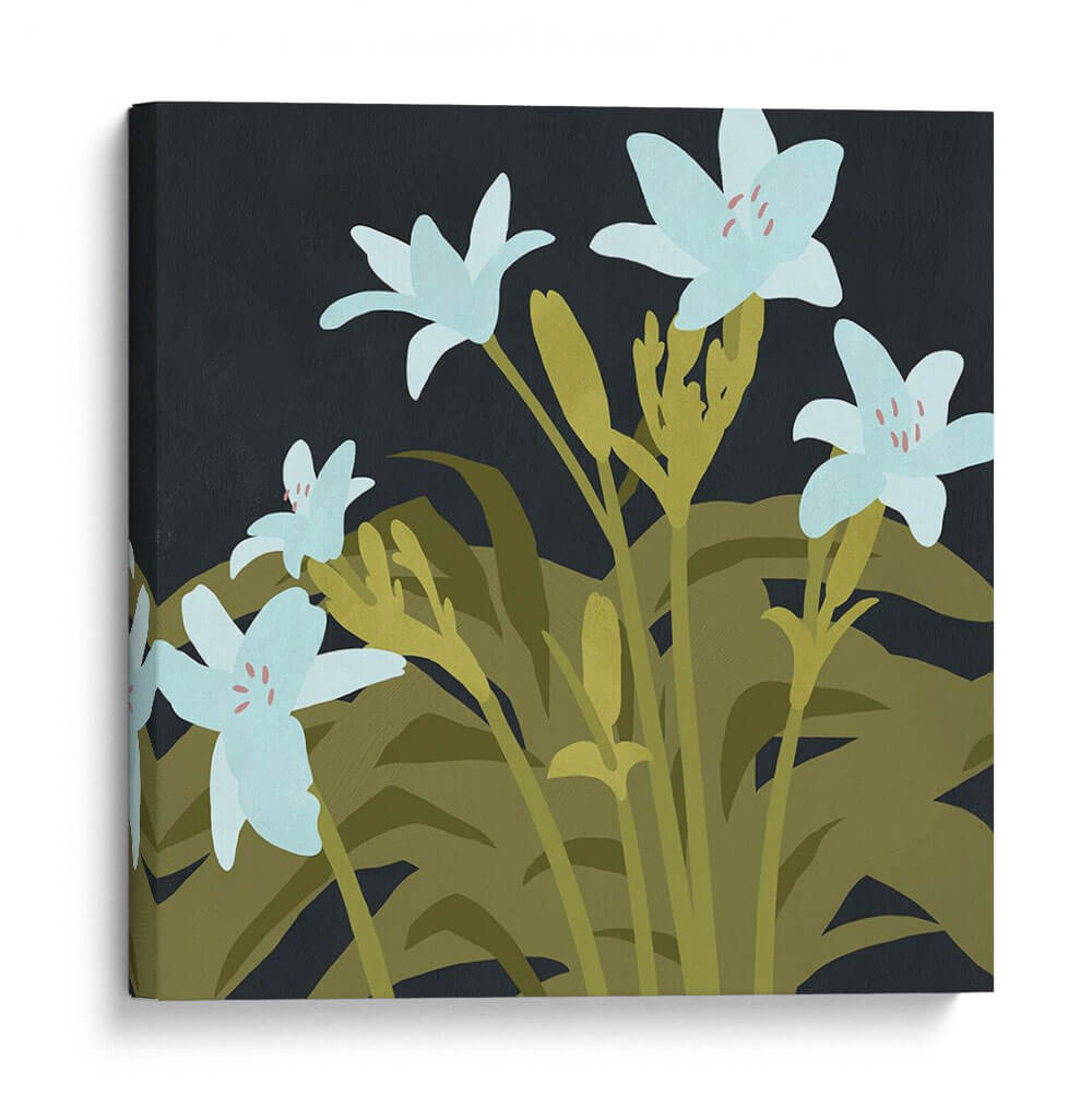 Lirios De Jardín I - W. Rutledge | Cuadro decorativo de Canvas Lab