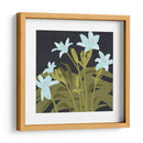 Lirios De Jardín I - W. Rutledge | Cuadro decorativo de Canvas Lab