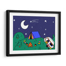 Camping Trip - Marcela Illustrates | Cuadro decorativo de Canvas Lab