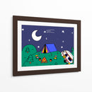 Camping Trip - Marcela Illustrates | Cuadro decorativo de Canvas Lab
