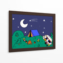 Camping Trip - Marcela Illustrates | Cuadro decorativo de Canvas Lab