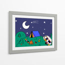 Camping Trip - Marcela Illustrates | Cuadro decorativo de Canvas Lab