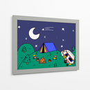 Camping Trip - Marcela Illustrates | Cuadro decorativo de Canvas Lab