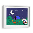 Camping Trip - Marcela Illustrates | Cuadro decorativo de Canvas Lab