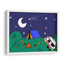Camping Trip - Marcela Illustrates | Cuadro decorativo de Canvas Lab