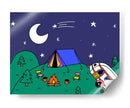 Camping Trip - Marcela Illustrates | Cuadro decorativo de Canvas Lab