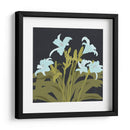 Lilies De Jardín Ii - W. Rutledge | Cuadro decorativo de Canvas Lab