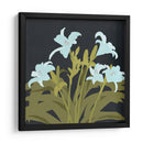 Lilies De Jardín Ii - W. Rutledge | Cuadro decorativo de Canvas Lab