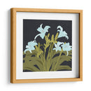 Lilies De Jardín Ii - W. Rutledge | Cuadro decorativo de Canvas Lab