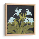 Lilies De Jardín Ii - W. Rutledge | Cuadro decorativo de Canvas Lab