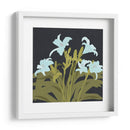 Lilies De Jardín Ii - W. Rutledge | Cuadro decorativo de Canvas Lab
