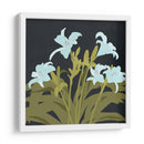 Lilies De Jardín Ii - W. Rutledge | Cuadro decorativo de Canvas Lab