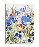 Brillante Flores Silvestre Mexy I - Gerard Paul Deshayes | Cuadro decorativo de Canvas Lab