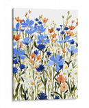 Brillante Wildflower Medley Ii - Gerard Paul Deshayes | Cuadro decorativo de Canvas Lab