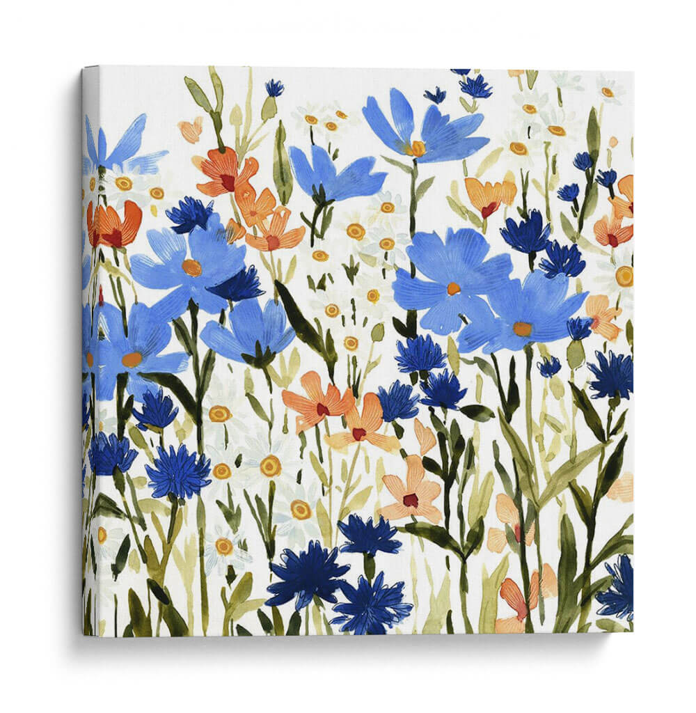 Brillante Flores Silvestres Medley Iii - Gerard Paul Deshayes | Cuadro decorativo de Canvas Lab