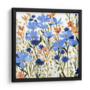 Bright Wildflower Medley Iv - Gerard Paul Deshayes | Cuadro decorativo de Canvas Lab