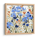 Bright Wildflower Medley Iv - Gerard Paul Deshayes | Cuadro decorativo de Canvas Lab