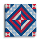 Americana Quilt Motivo I - June Erica Vess | Cuadro decorativo de Canvas Lab