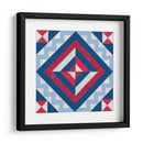Americana Quilt Motivo I - June Erica Vess | Cuadro decorativo de Canvas Lab