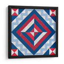 Americana Quilt Motivo I - June Erica Vess | Cuadro decorativo de Canvas Lab