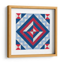 Americana Quilt Motivo I - June Erica Vess | Cuadro decorativo de Canvas Lab