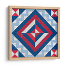 Americana Quilt Motivo I - June Erica Vess | Cuadro decorativo de Canvas Lab
