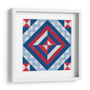 Americana Quilt Motivo I - June Erica Vess | Cuadro decorativo de Canvas Lab