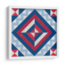 Americana Quilt Motivo I - June Erica Vess | Cuadro decorativo de Canvas Lab