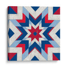 Americana Quilt Motif Ii - June Erica Vess | Cuadro decorativo de Canvas Lab