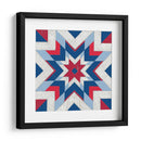 Americana Quilt Motif Ii - June Erica Vess | Cuadro decorativo de Canvas Lab