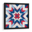 Americana Quilt Motif Ii - June Erica Vess | Cuadro decorativo de Canvas Lab