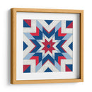 Americana Quilt Motif Ii - June Erica Vess | Cuadro decorativo de Canvas Lab