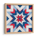 Americana Quilt Motif Ii - June Erica Vess | Cuadro decorativo de Canvas Lab
