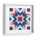 Americana Quilt Motif Ii - June Erica Vess | Cuadro decorativo de Canvas Lab