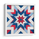 Americana Quilt Motif Ii - June Erica Vess | Cuadro decorativo de Canvas Lab