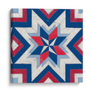 Americana Quilt Motif Iii - June Erica Vess | Cuadro decorativo de Canvas Lab