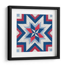 Americana Quilt Motif Iii - June Erica Vess | Cuadro decorativo de Canvas Lab