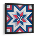 Americana Quilt Motif Iii - June Erica Vess | Cuadro decorativo de Canvas Lab