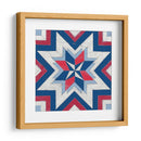 Americana Quilt Motif Iii - June Erica Vess | Cuadro decorativo de Canvas Lab