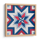 Americana Quilt Motif Iii - June Erica Vess | Cuadro decorativo de Canvas Lab