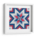 Americana Quilt Motif Iii - June Erica Vess | Cuadro decorativo de Canvas Lab