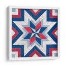Americana Quilt Motif Iii - June Erica Vess | Cuadro decorativo de Canvas Lab