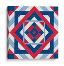Americana Quilt Motif Iv - June Erica Vess | Cuadro decorativo de Canvas Lab